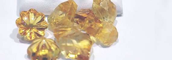 citrine grenat