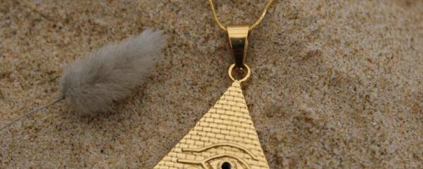pyramide en bijou